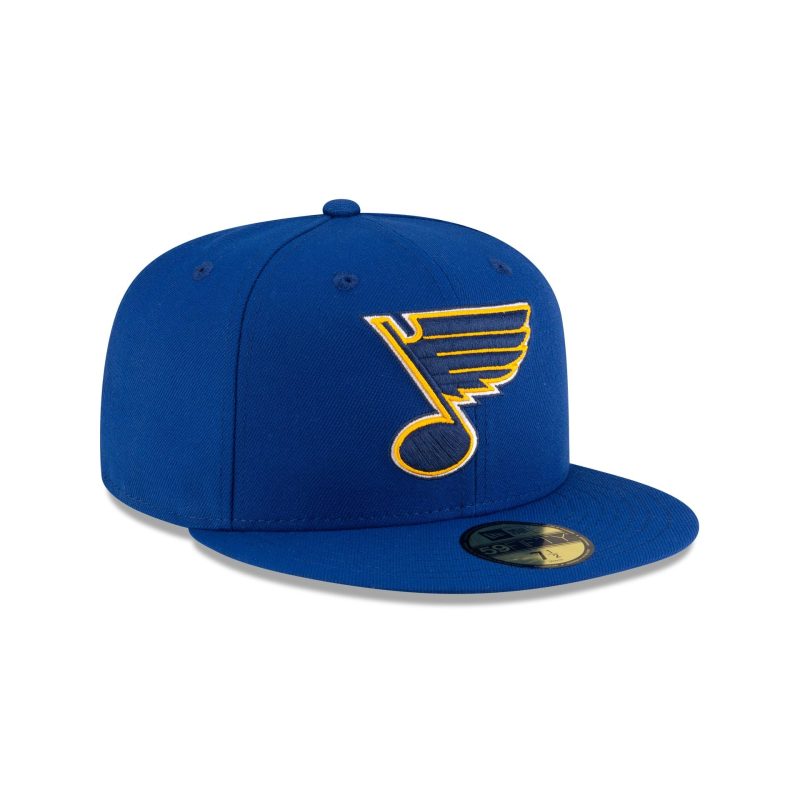 70897715 59FIFTY NHLSTOCK24 STLBLU RYL 3QR