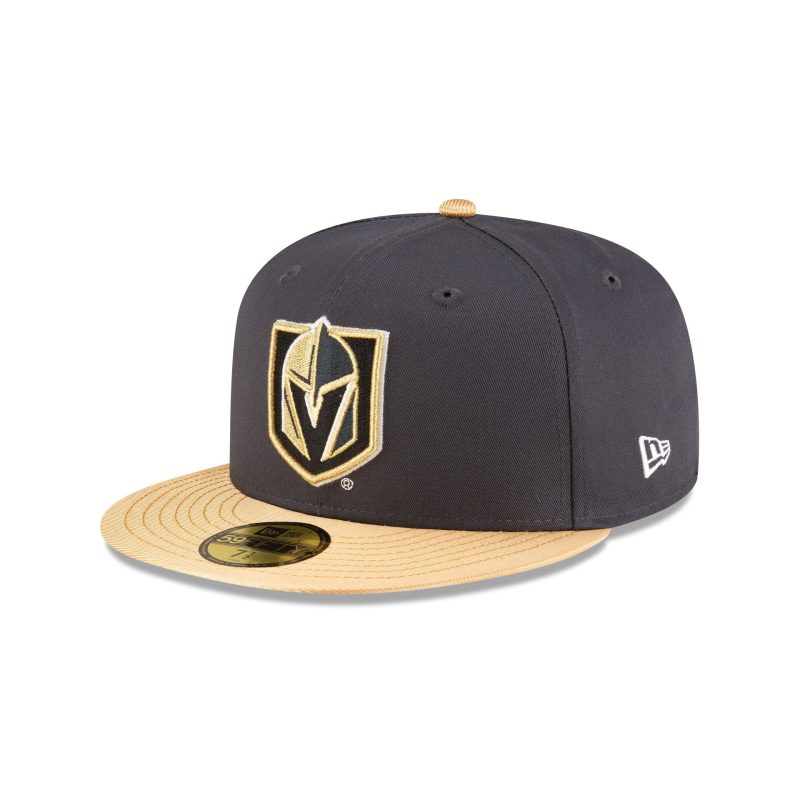 70897735 59FIFTY NHLSTOCK24 VEGKNI GRY 3QL