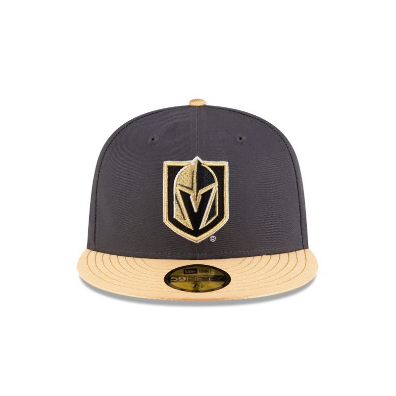 70897735 59FIFTY NHLSTOCK24 VEGKNI GRY F