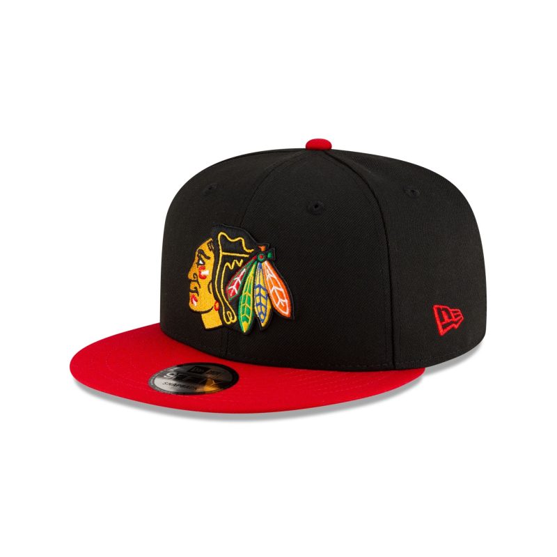 70898730 9FIFTY NHLSTOCK24 CHIBLA BLK 3QL