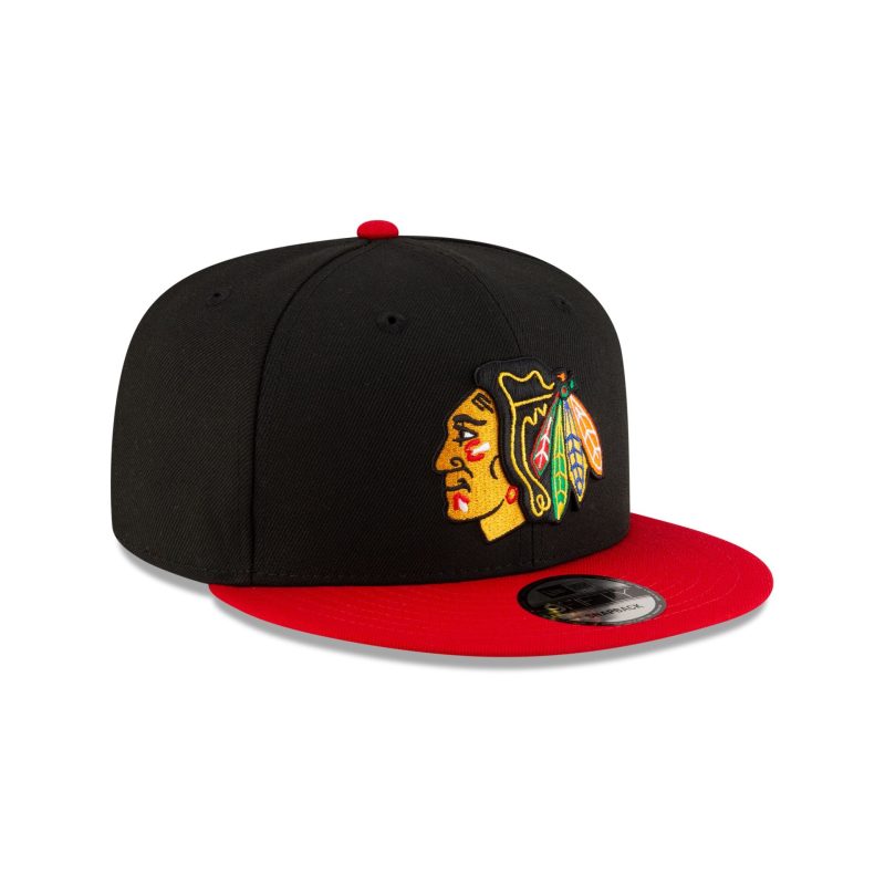 70898730 9FIFTY NHLSTOCK24 CHIBLA BLK 3QR