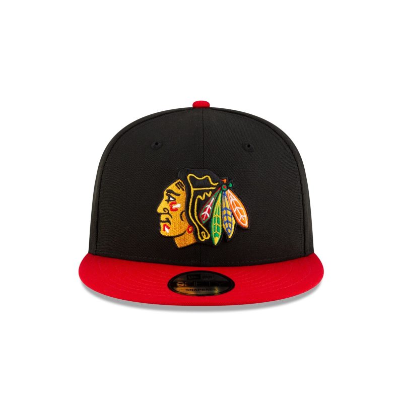 70898730 9FIFTY NHLSTOCK24 CHIBLA BLK F