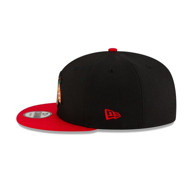 70898730 9FIFTY NHLSTOCK24 CHIBLA BLK LSIDE 1