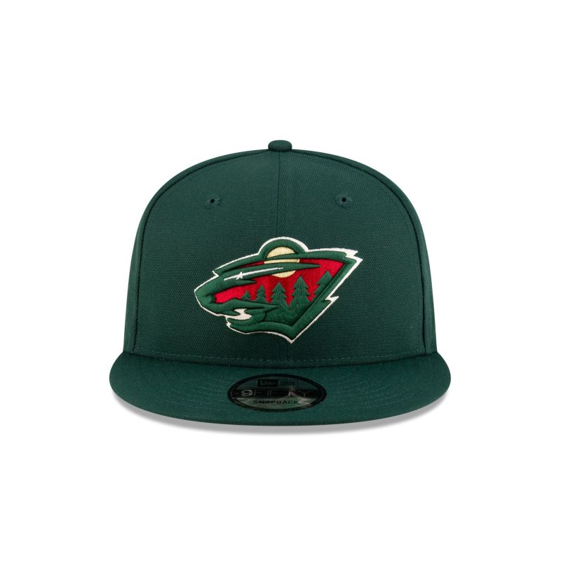 70899750 9FIFTY NHLSTOCK24 MINWIL GRN F