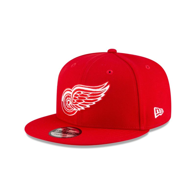 70899753 9FIFTY NHLSTOCK24 DETRED SCA 3QL