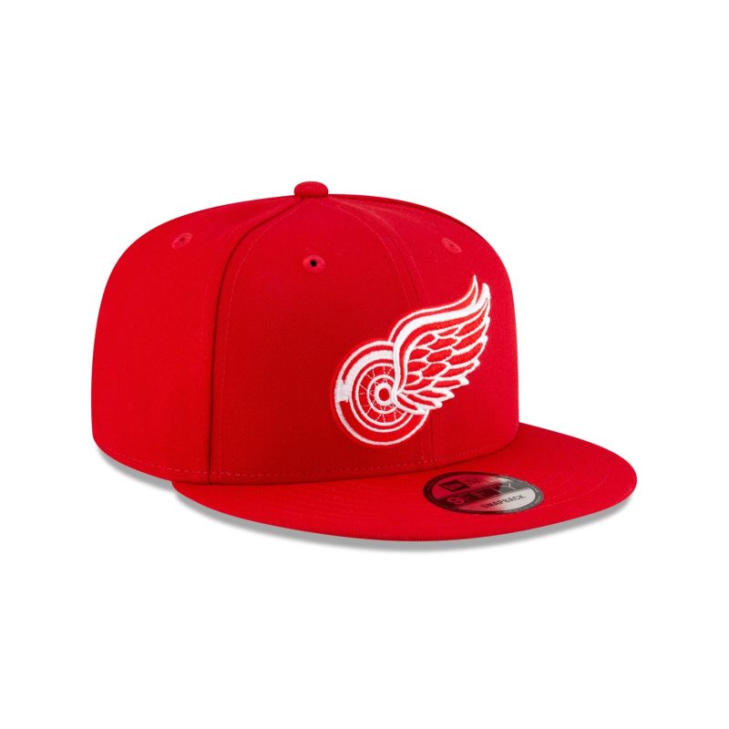 70899753 9FIFTY NHLSTOCK24 DETRED SCA 3QR