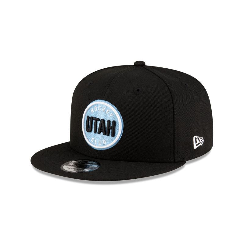 70899840 9FIFTY NHLSTOCK24 NHLUTA BLK 3QL