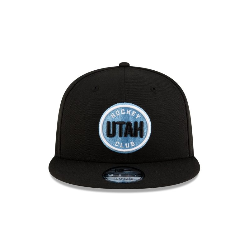 70899840 9FIFTY NHLSTOCK24 NHLUTA BLK F