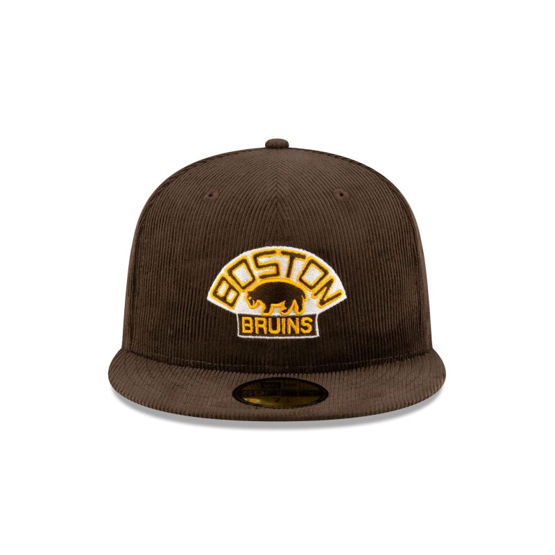 70901840 59FIFTY NHLCORD BOSBRUVC BRN F