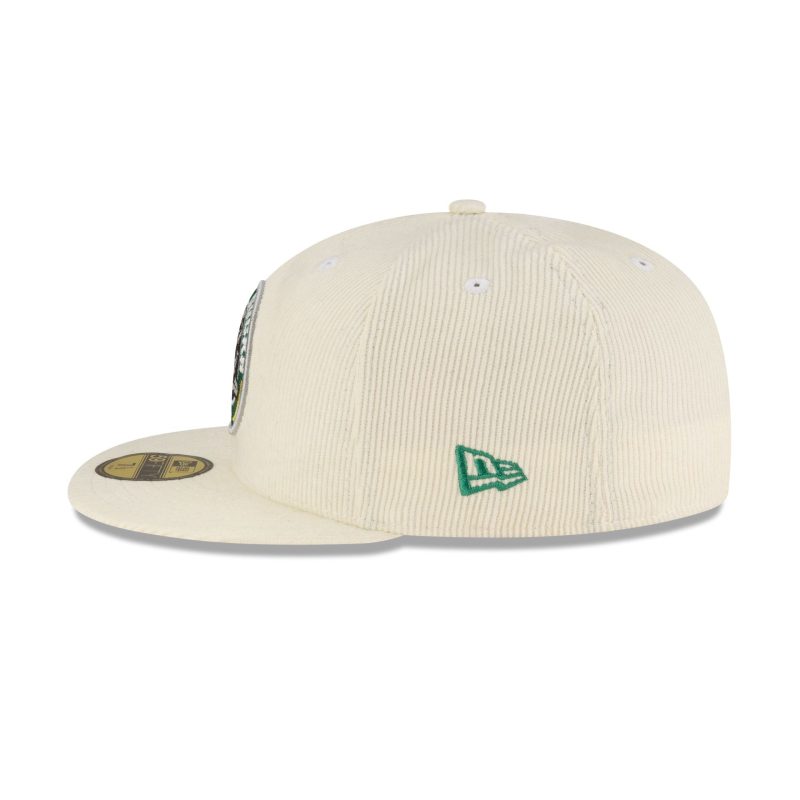 70901848 59FIFTY NHLCORD ANADUC WHT LSIDE