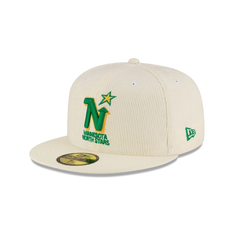 70901853 59FIFTY NHLCORD MINSTAVC WHT 3QL