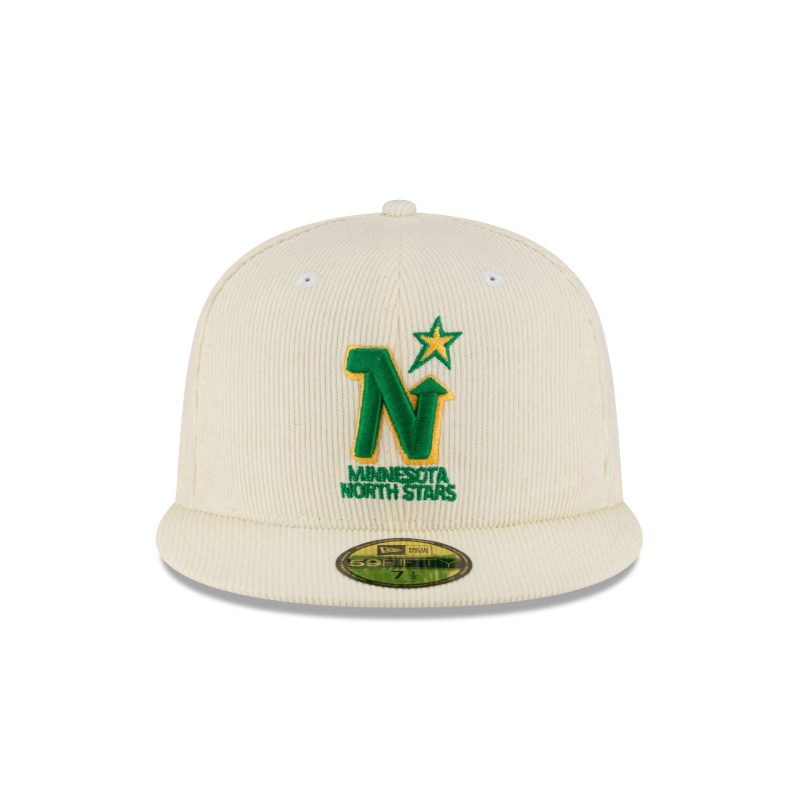 70901853 59FIFTY NHLCORD MINSTAVC WHT F