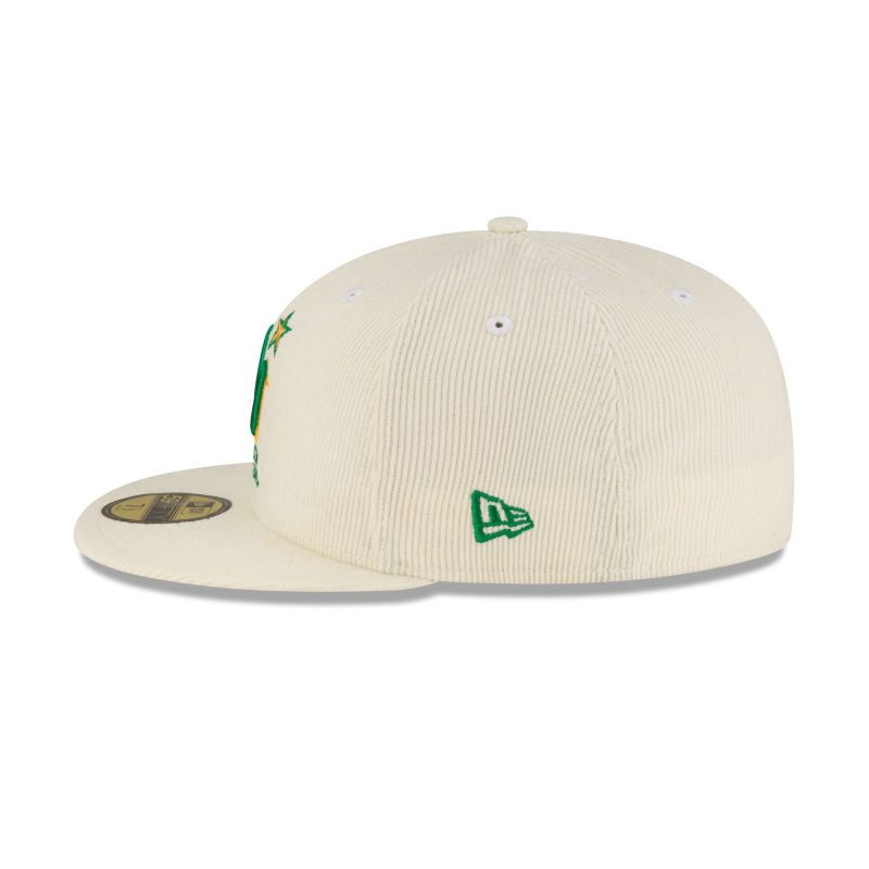 70901853 59FIFTY NHLCORD MINSTAVC WHT LSIDE