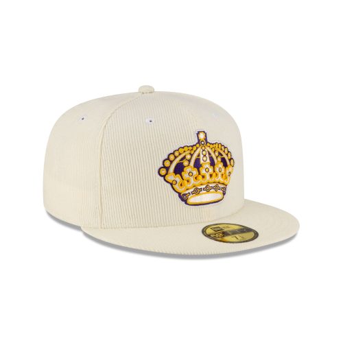 70901856 59FIFTY NHLCORD LOSKINVC WHT 3QR