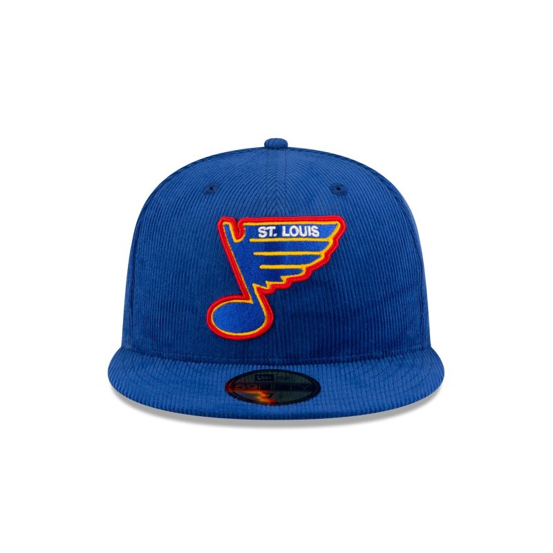 70901859 59FIFTY NHLCORD STLBLUVC RYL F