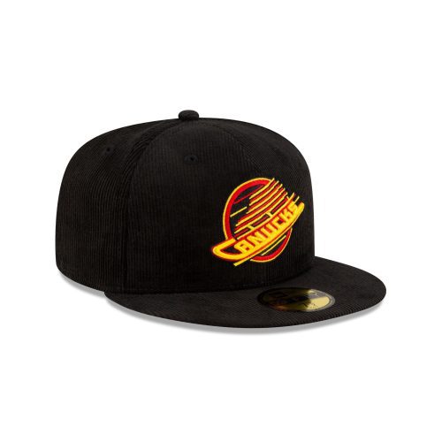 70901860 59FIFTY NHLCORD VANNUC BLK 3QR