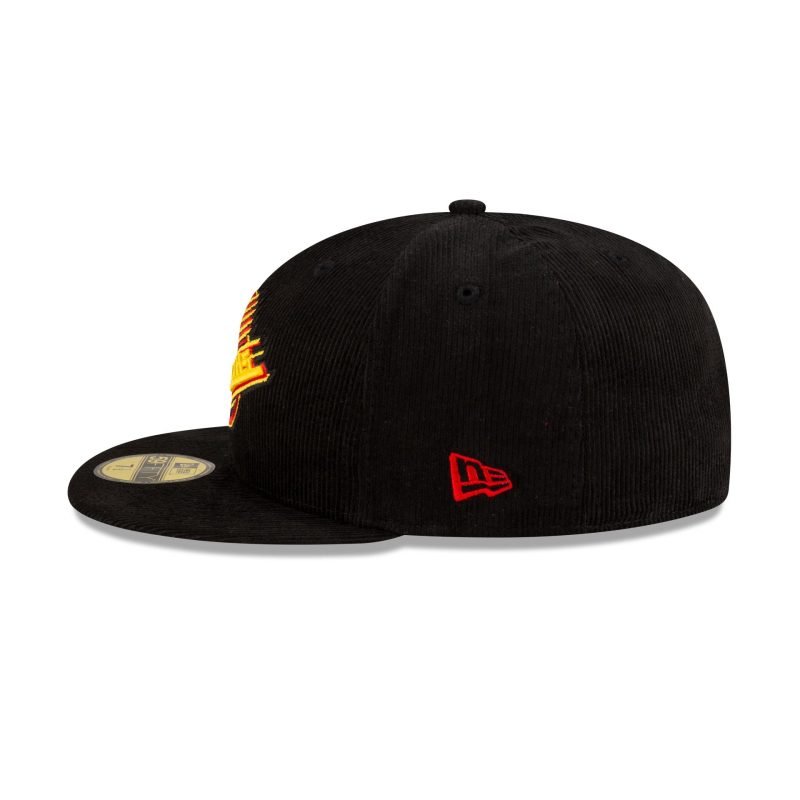 70901860 59FIFTY NHLCORD VANNUC BLK LSIDE