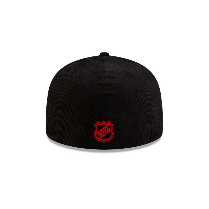 70901860 59FIFTY NHLCORD VANNUC BLK R