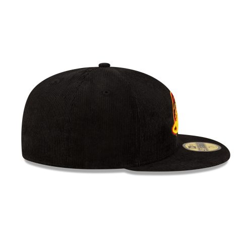 70901860 59FIFTY NHLCORD VANNUC BLK RSIDE