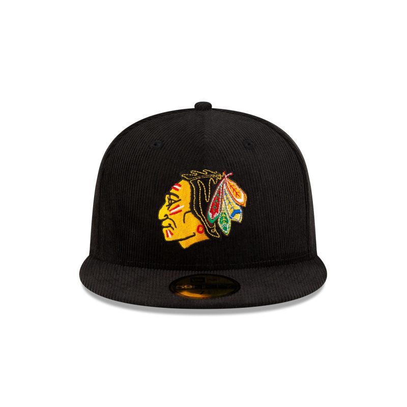 70901861 59FIFTY NHLCORD CHIBLAVC BLK F