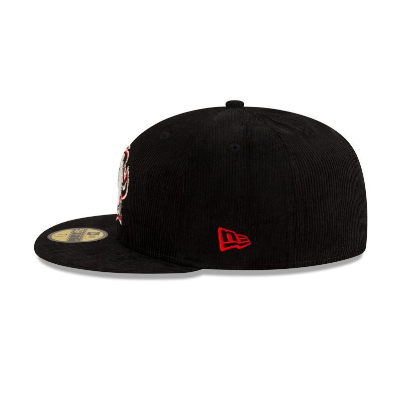 70901862 59FIFTY NHLCORD BUFSAB BLK LSIDE