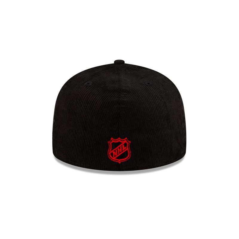 70901862 59FIFTY NHLCORD BUFSAB BLK R