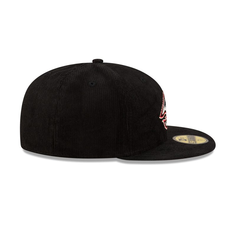 70901862 59FIFTY NHLCORD BUFSAB BLK RSIDE