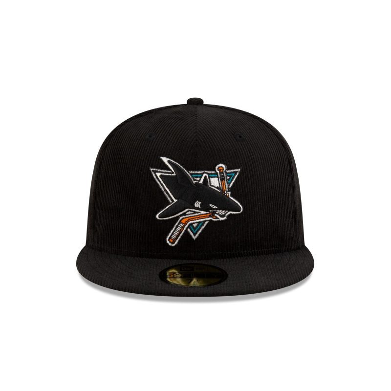 70901863 59FIFTY NHLCORD SAJSHAVC BLK F