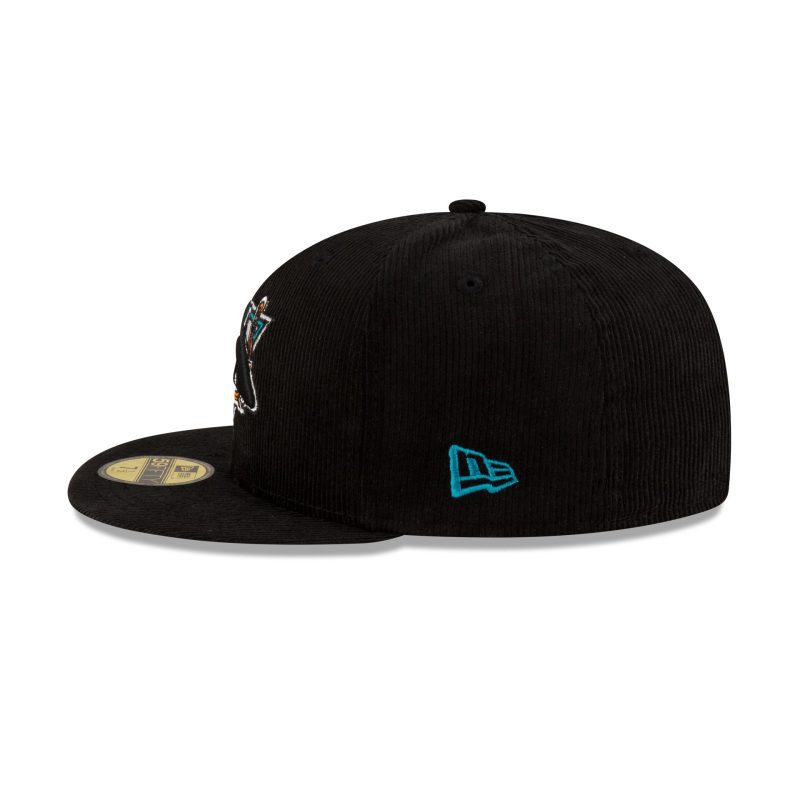 70901863 59FIFTY NHLCORD SAJSHAVC BLK LSIDE