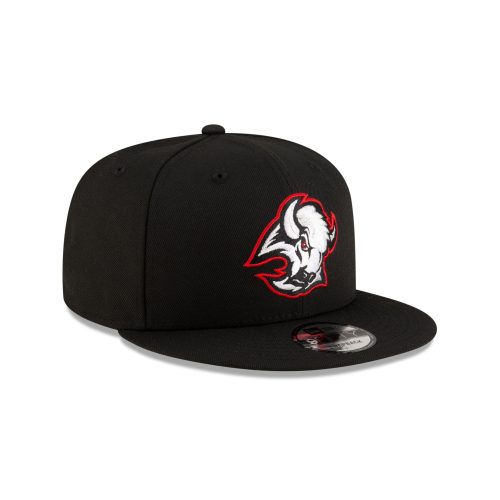 70903340 9FIFTY NHLSTOCK24 BUFSAB BLK 3QR