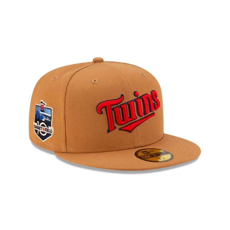 70904419 59FIFTY STADIUM MINTWICO BRN 3QR