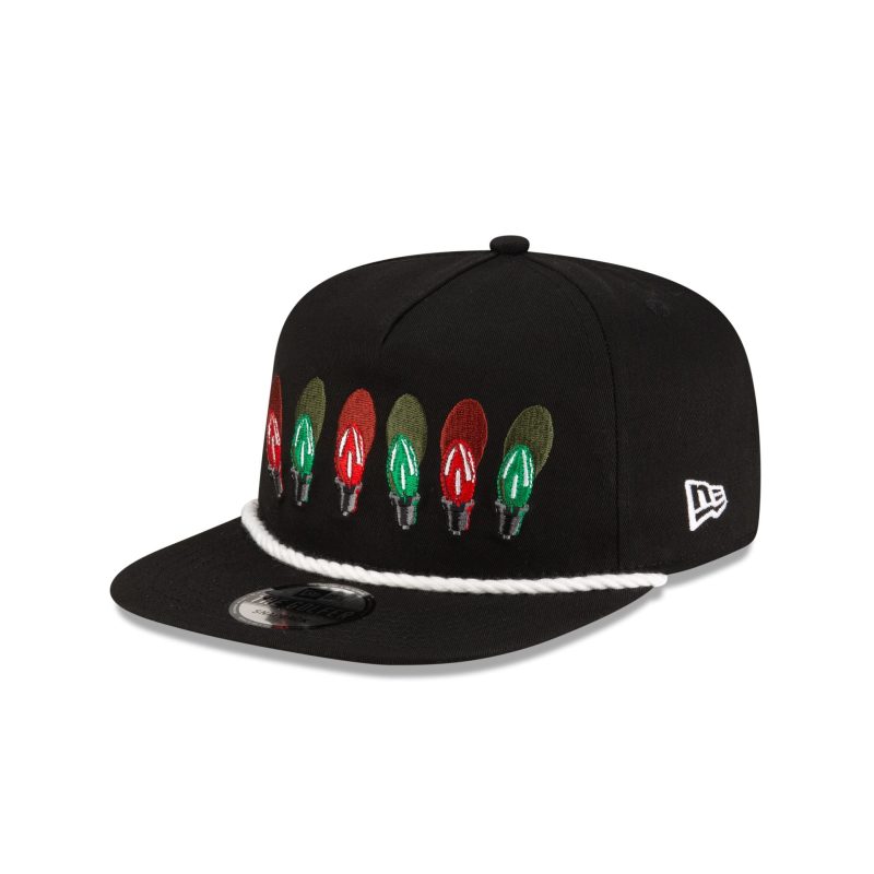 70906377 GOLFER HOLIDAYESSENTIALS NEWERA BLK 3QL