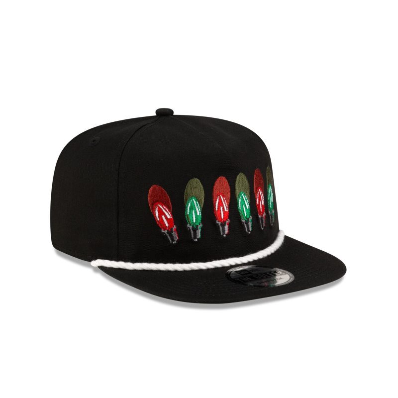 70906377 GOLFER HOLIDAYESSENTIALS NEWERA BLK 3QR