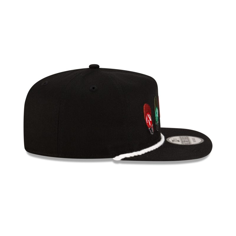 70906377 GOLFER HOLIDAYESSENTIALS NEWERA BLK RSIDE