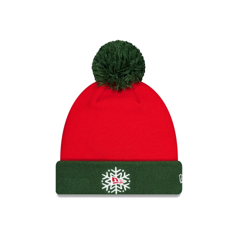 70906383 KNIT HOLIDAYESSENTIALS NEWERA SCA F