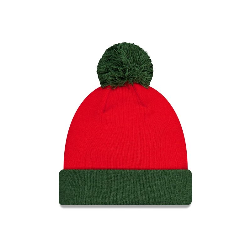 70906383 KNIT HOLIDAYESSENTIALS NEWERA SCA R