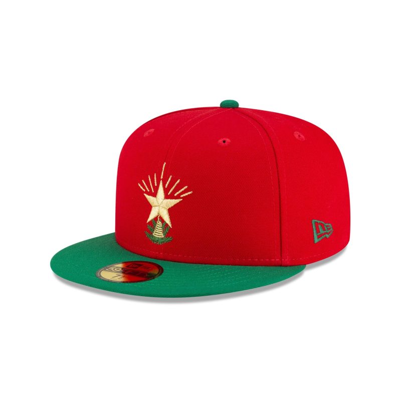 70906384 59FIFTY HOLIDAYESSENTIALS NEWERA SCA 3QL