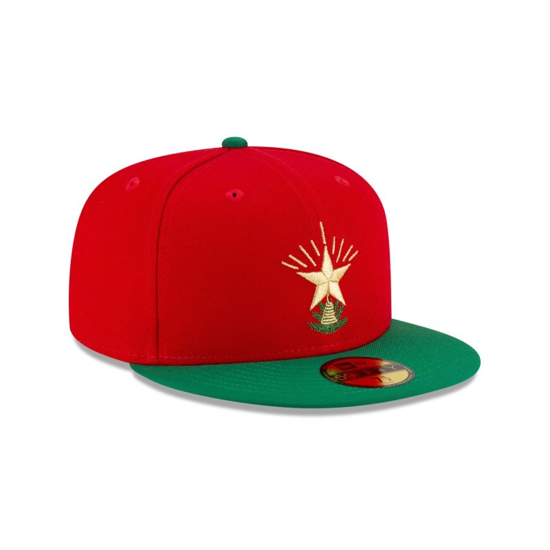 70906384 59FIFTY HOLIDAYESSENTIALS NEWERA SCA 3QR