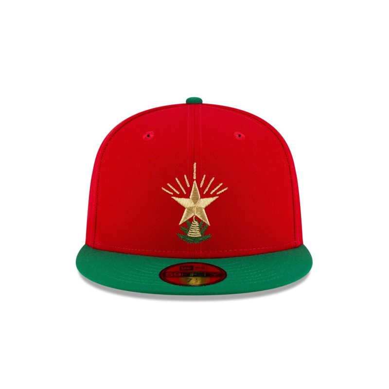 70906384 59FIFTY HOLIDAYESSENTIALS NEWERA SCA F