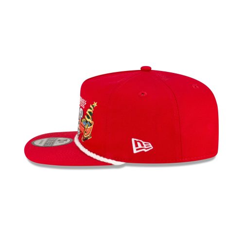 70906392 GOLFER HOLIDAYESSENTIALS NEWERA SCA LSIDE