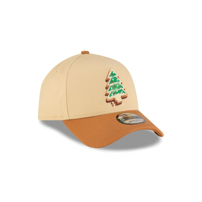 70906402 9FORTYAF HOLIDAYESSENTIALS NEWERA BRN 3QR