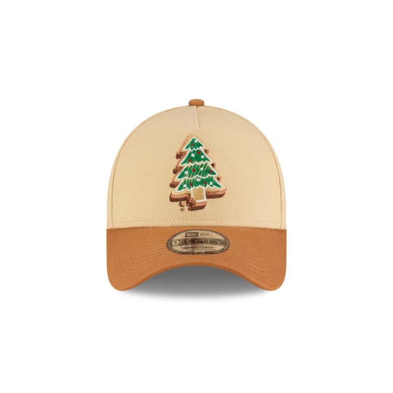 70906402 9FORTYAF HOLIDAYESSENTIALS NEWERA BRN F