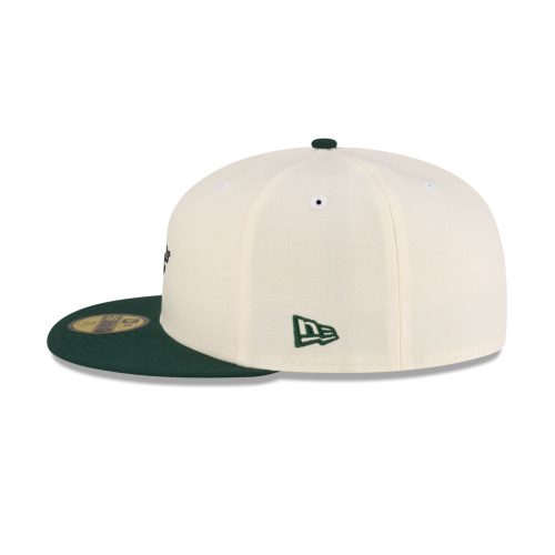 70906411 59FIFTY HOLIDAYESSENTIALS NEWERA WHT LSIDE