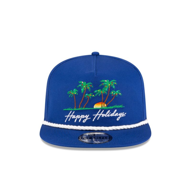 70906432 GOLFER HOLIDAYESSENTIALS NEWERA RYL F