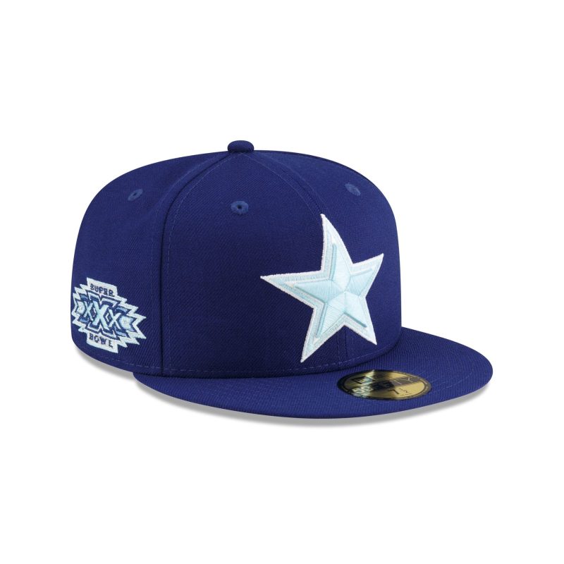 70913491 59FIFTY DKROYAL DALCOW BLUE 3QR