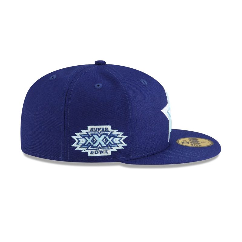 70913491 59FIFTY DKROYAL DALCOW BLUE RSIDE