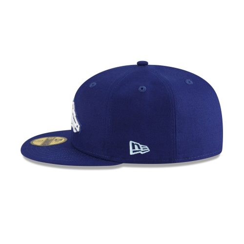 70913493 59FIFTY DKROYAL DENBRO BLUE LSIDE