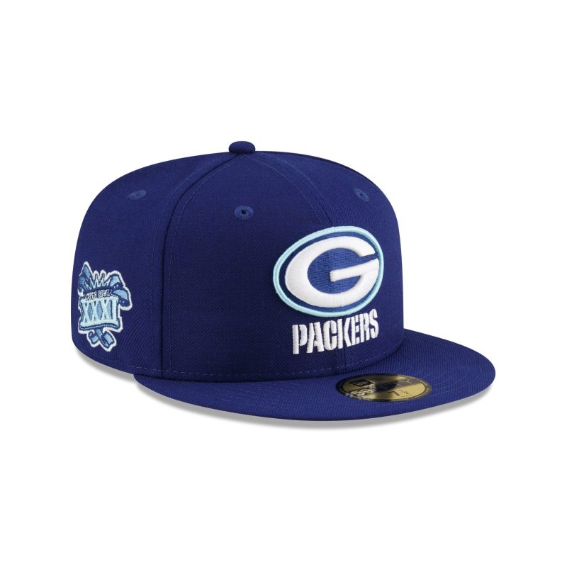 70913495 59FIFTY DKROYAL GREPAC BLUE 3QR