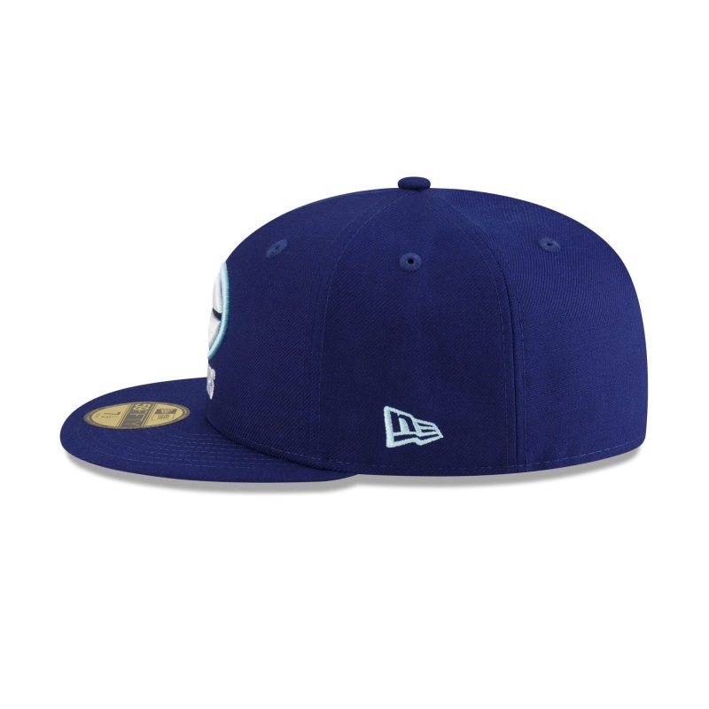 70913495 59FIFTY DKROYAL GREPAC BLUE LSIDE