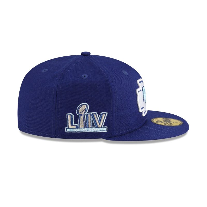 70913500 59FIFTY DKROYAL KANCHI BLUE RSIDE